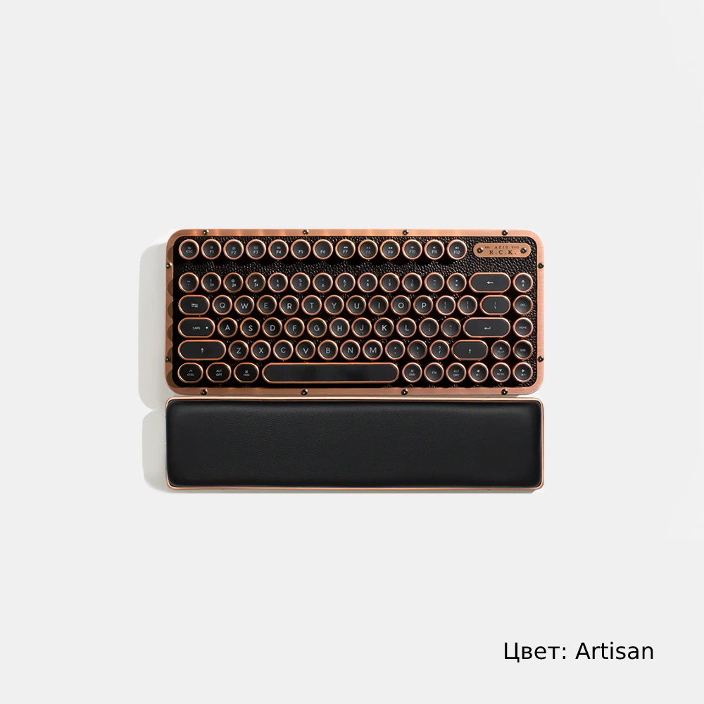 Компактная ретро-клавиатура. Azio Retro Compact